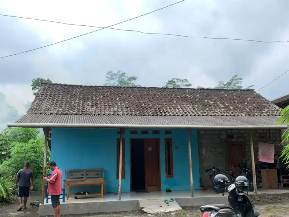DIJUAL RUMAH MURAH SIAP HUNI AREA PURWOBINANGUN PAKEM SLEMAN YOGYAKARTA