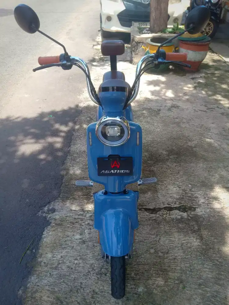 Sepeda listrik agathos normal