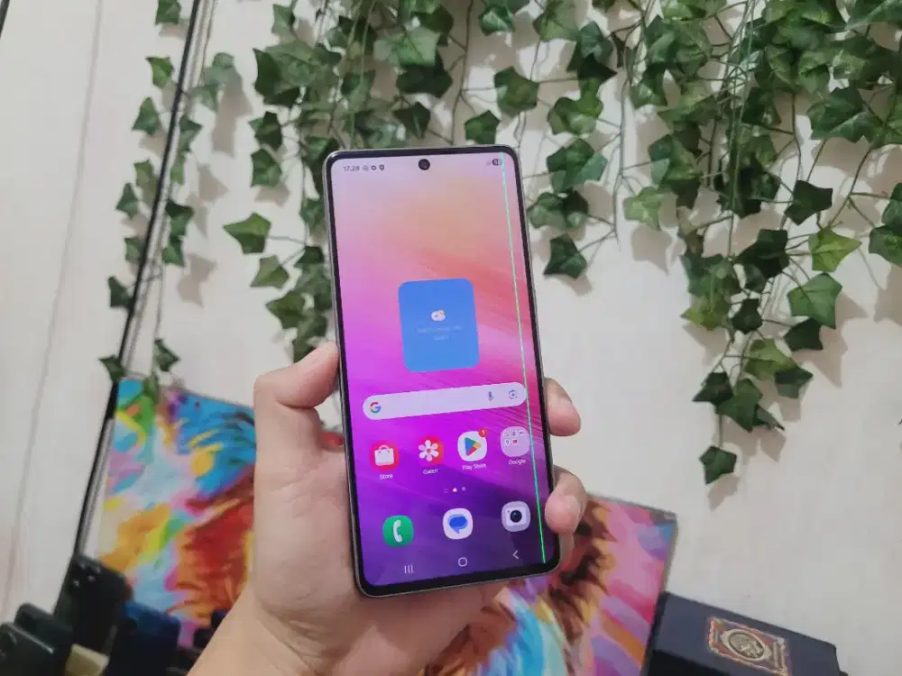 SAMSUNG A73 5G MINT RAM 8/256GB DUALSIM