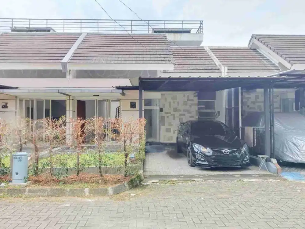 Rumah 2 Lantai Cluster Paling Depan Rancamaya Golf Bogor