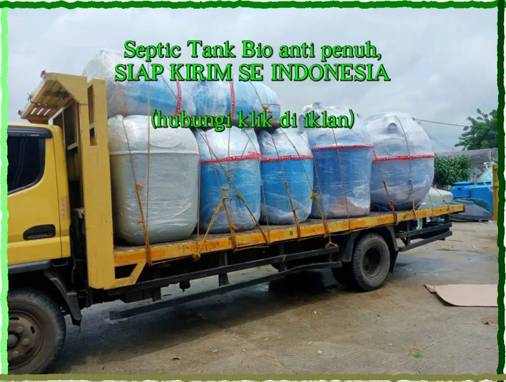 Septictank, Sepiteng Biofilter, Biotank, Biofil,