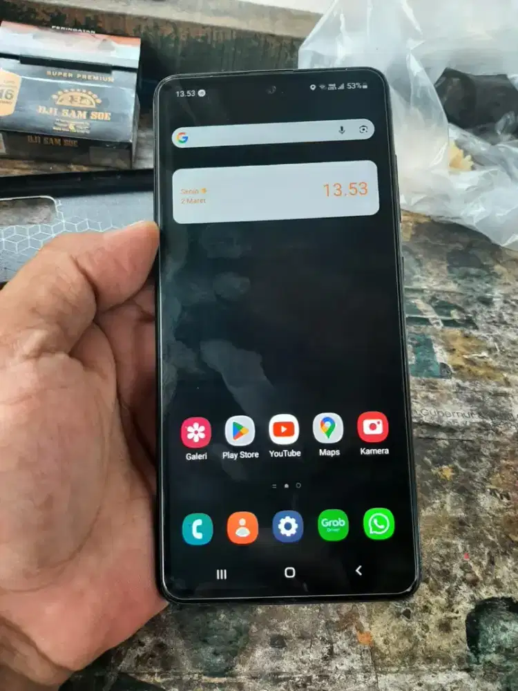 Dijual atau tt samsung A51 ram 6/128