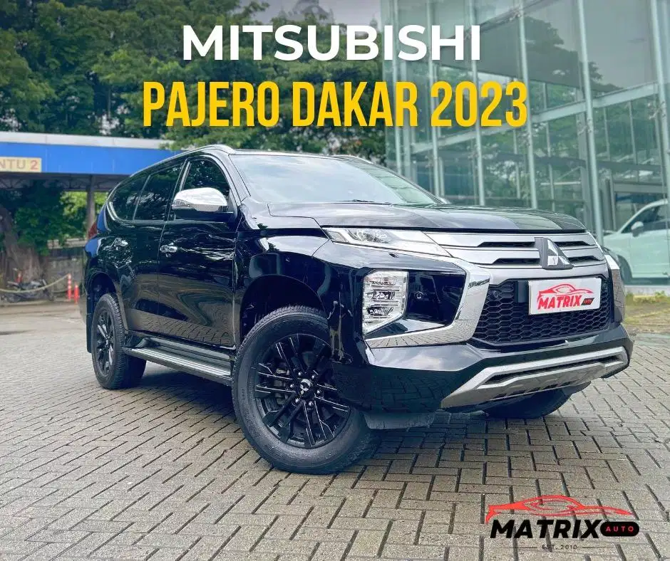 MITSUBISHI PAJERO DAKAR 2023! PAJERO DAKAR 2023! PAJERO 2023! MISUBISH