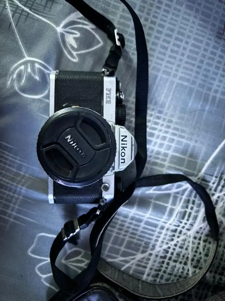 Nikon SLR FM2 SILVER