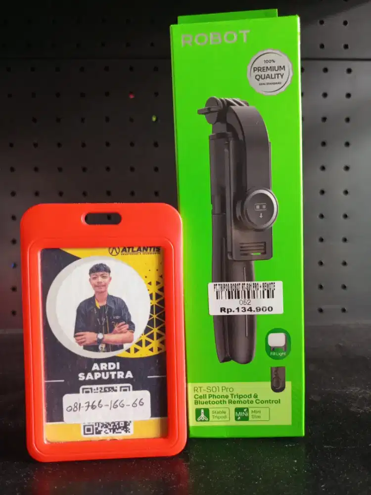 TRIPOD ROBOT RT-S01 PRO + REMOTE