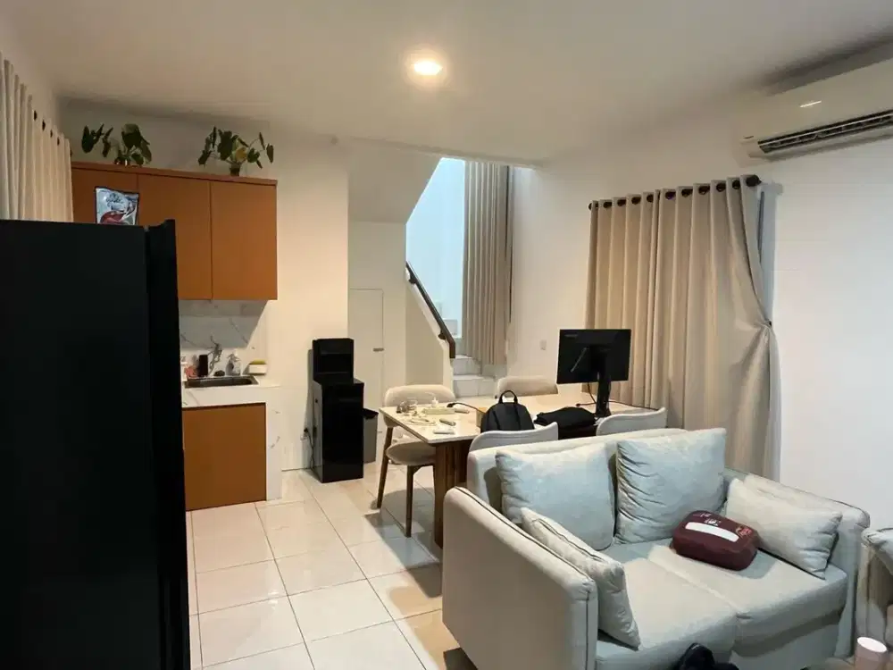 Dijual! Rumah Semi Furnished Vanya Park Alesha House di Lokasi Strategis BSD