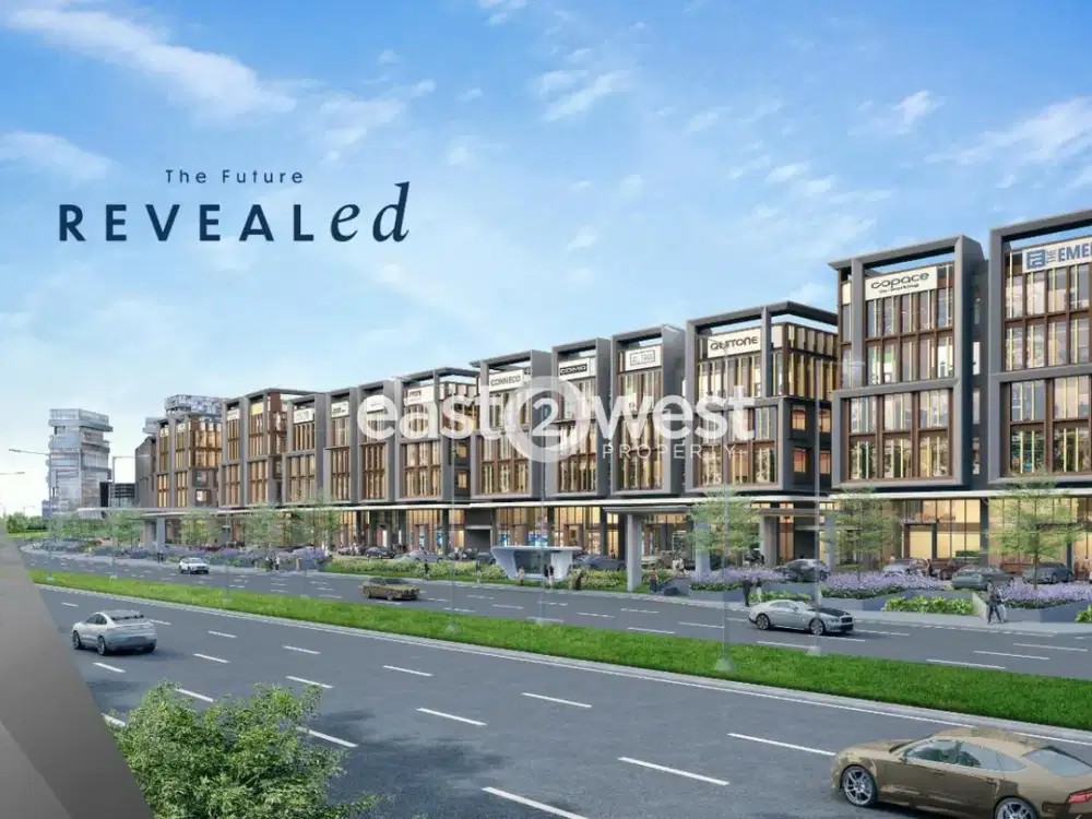 Ruko New Launching City Gate Summarecon Gading Serpong Tangerang Lokasi Sangat Premium