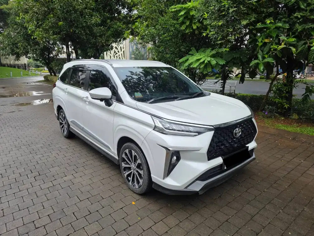 ALL NEW Toyota Veloz Q 1.5 2023 Pearl White | Gres LIKE NEW | 1st HAND