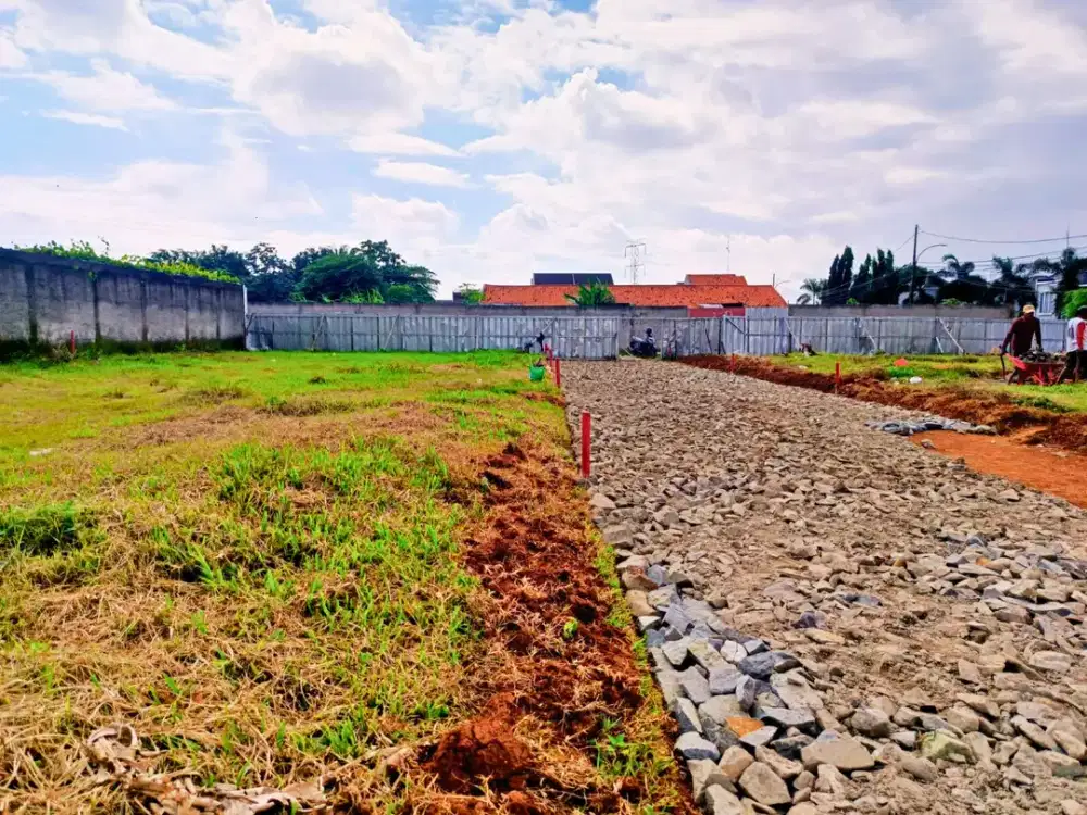 Kavling Dekat Kampus Unpam, Pas Bangun Kost, SHM