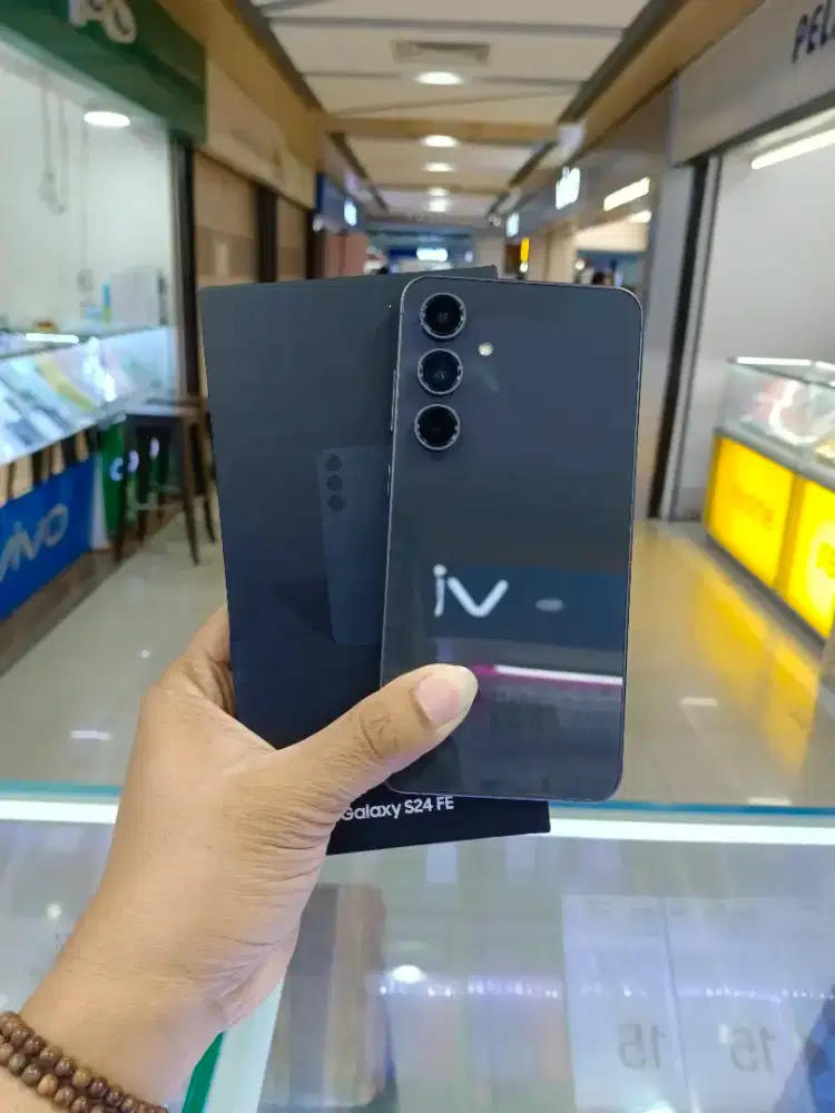 Samsung Galaxy S24FE 5G 8/256 Graphit Second Mulus 98%&Normal Ori SEIN