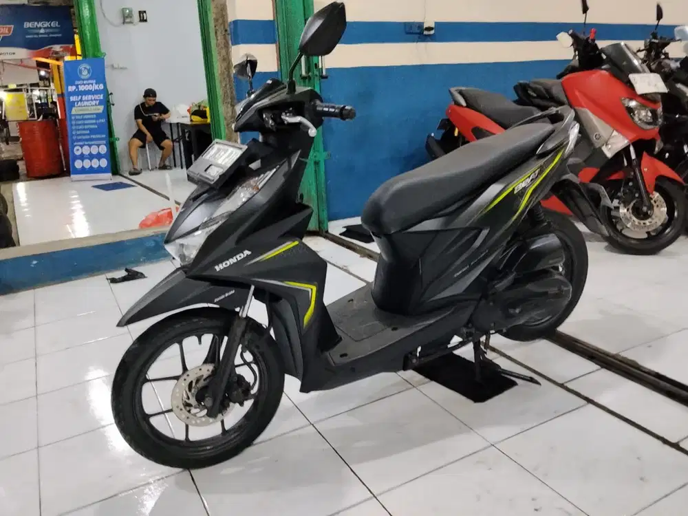 # jual cepat Honda beat delux cbs iss 2020 gres siap pakai