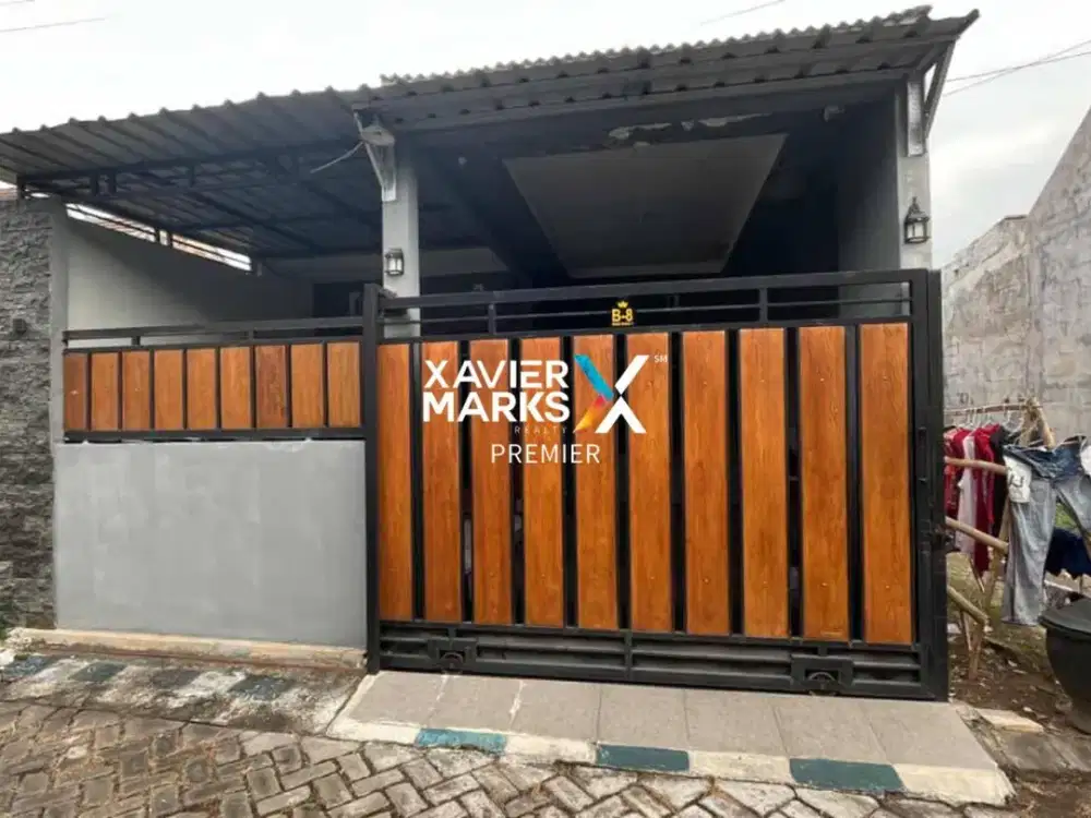 Dijual Rumah Murah Minimalis di Saptorenggo Pakis Malang