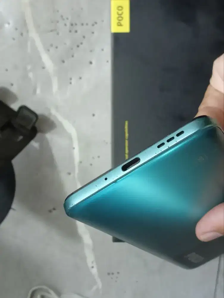 Xiaomi Poco X5 6+6/128 Resmi msih bgus 5G lecet pemakean bs tker tambh