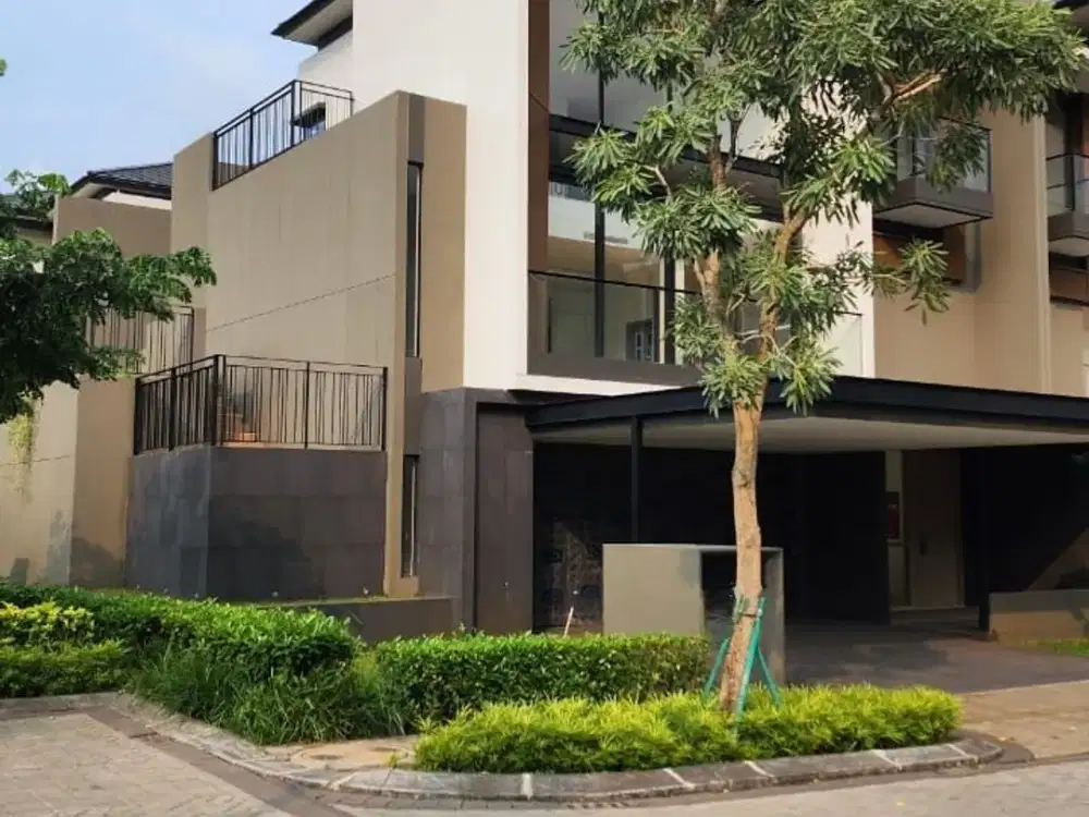 DIJUAL RUMAH HOEK MEWAH LAUREL NAVAPARK BSD CITY