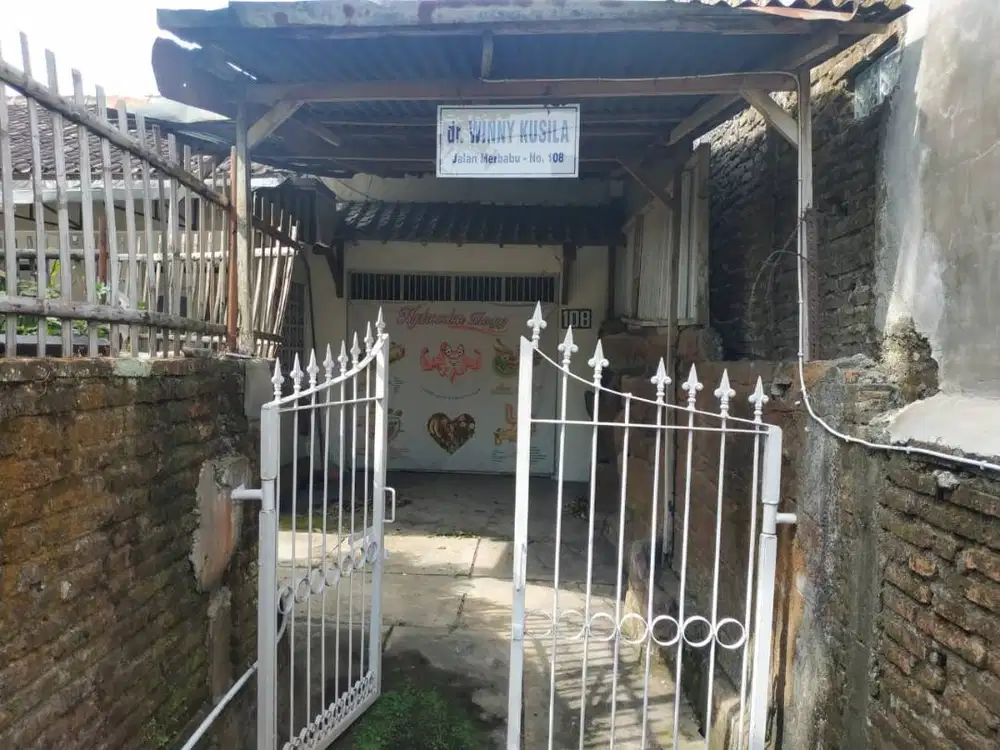 Rumah Dijual Jl. Merbabu Boyolali Kota
