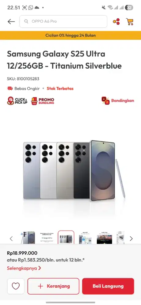 Kredit samsung s25ultra syarat ktp saja