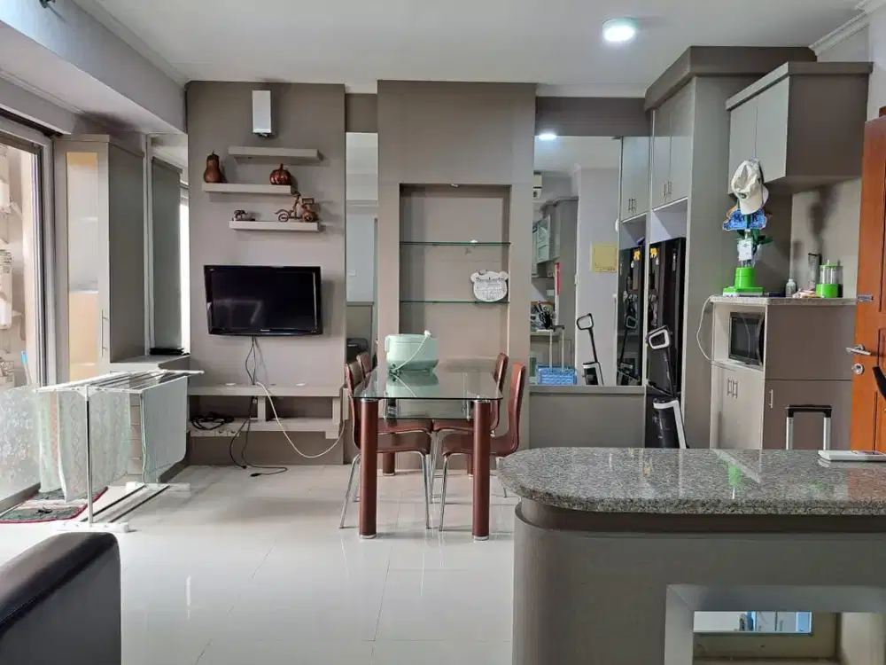 Full Furnish Interior Apartemen Waterplace Tower A Lantai 2 Selangkah ke Ptc