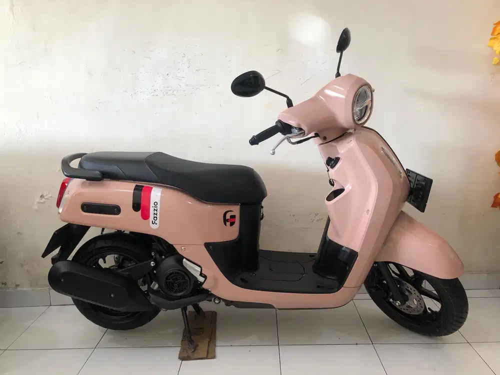 Yamaha FazzioTh.2025 Pink!!