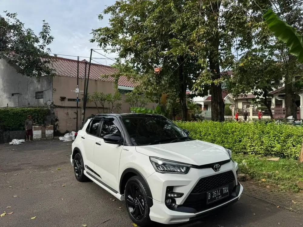 Toyota Raize Gr TSS Turbo At 2022