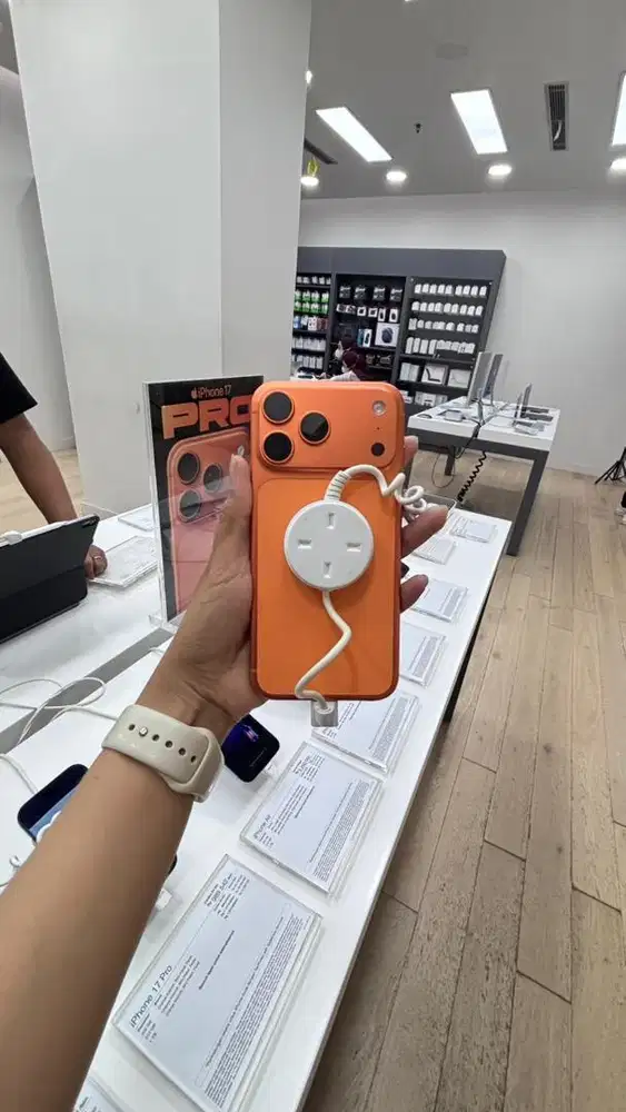 Promo credit iphone 17 pro max 256gb