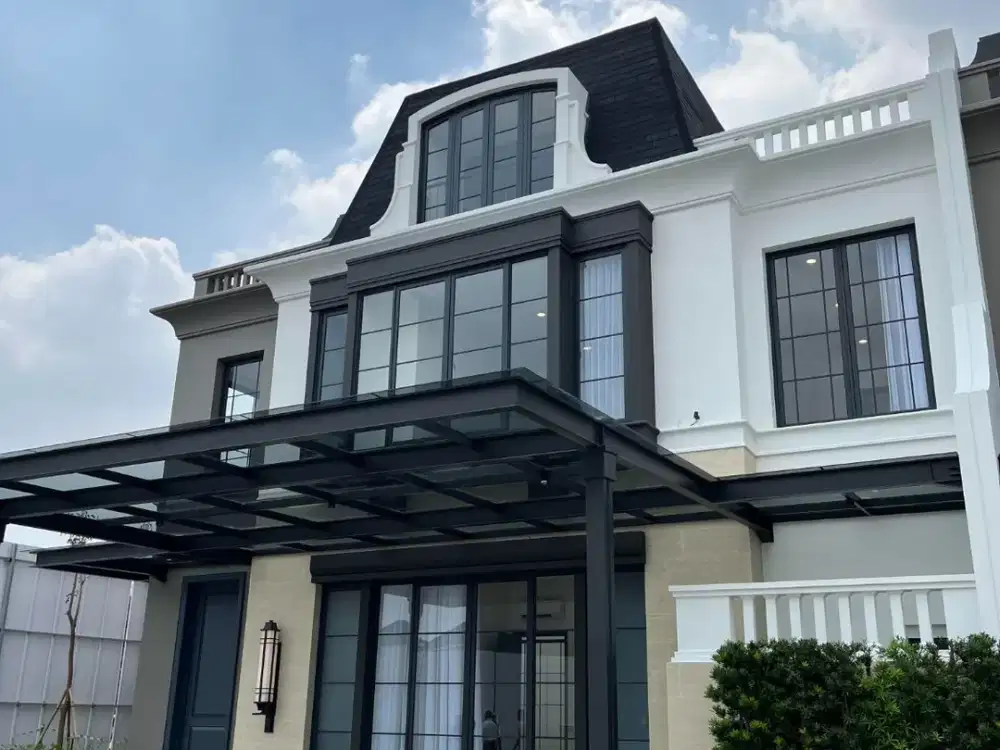 HUNIAN WITH HIGH CEILING ELEGAN! CLUSTER ALTADENA DIJANTUNG GADING SERPONG!