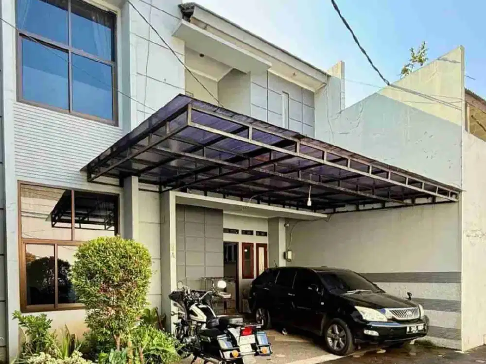 Rumah Secondary Siap Huni Dalam Cluster Di Siaga Pejaten Barat Jaksel