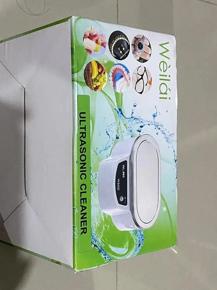 Pembersih ultrasonik