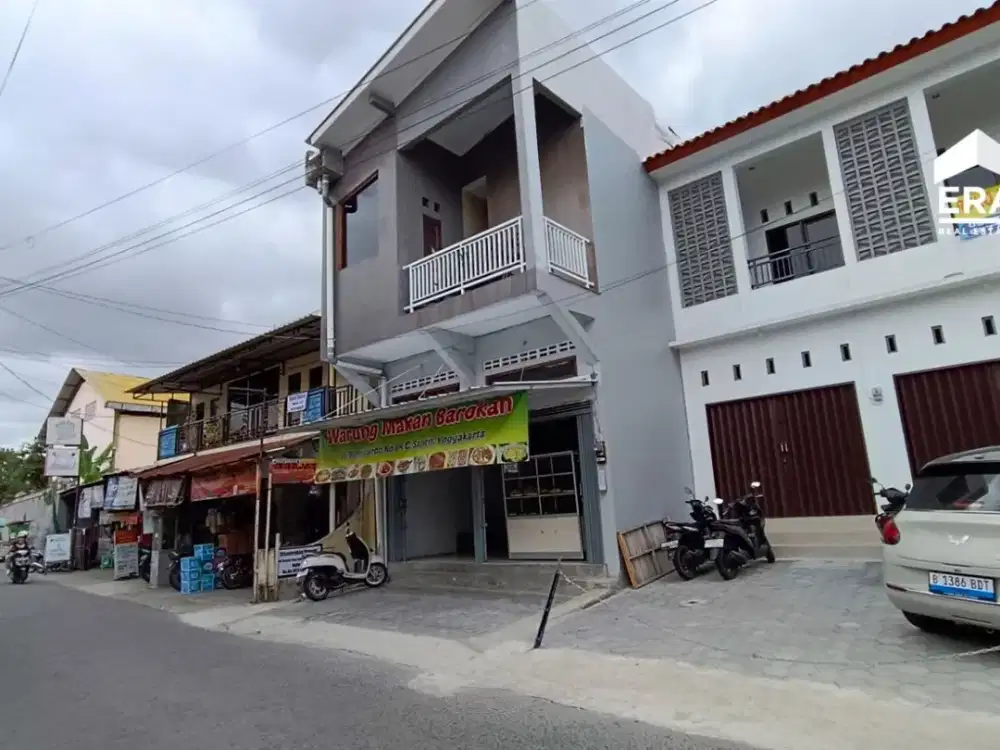 RUANG USAHA DAN KOST DIJUAL DI JOGJA DEKAT DENGAN KAMPUS UIN SUNAN KALIJAGA