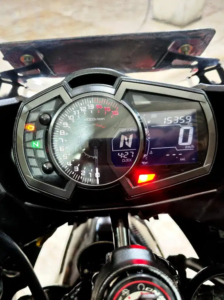 Super kencang Kawasaki New Ninja 250 FI QS TH 2021 odo 15rb