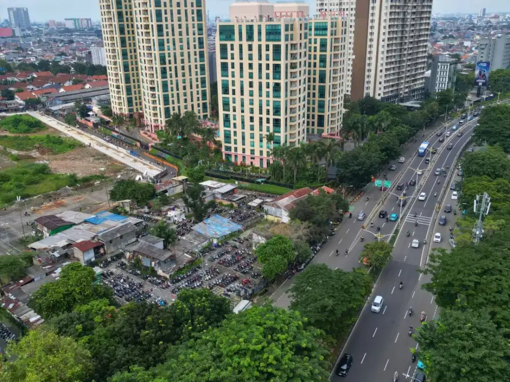 Tanah Komersial Casablanca. LT.2438. SHM. Harga 65 juta per meter