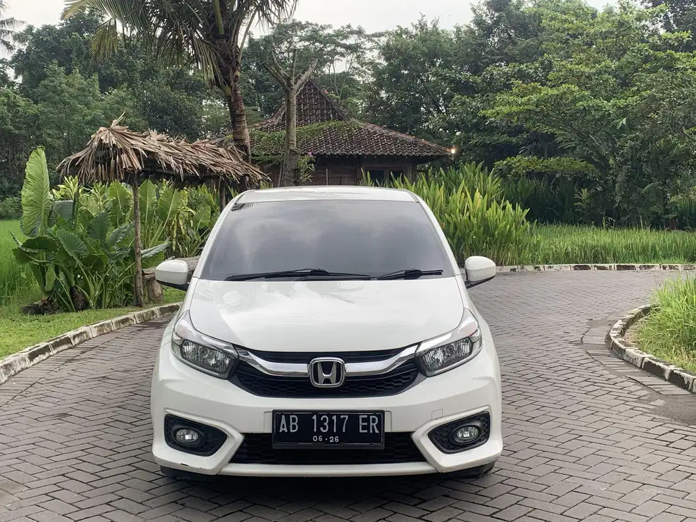 Honda Brio E Manual 2021 Low KM Service Record Asli AB Tangan Pertama