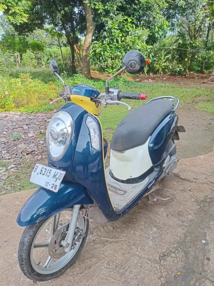 Honda Scoopy fi 2013