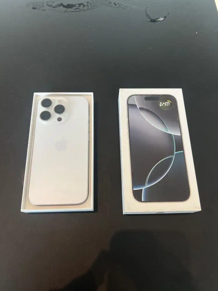 iPhone 16 Pro 128 Gb White Titanium Ex iBox