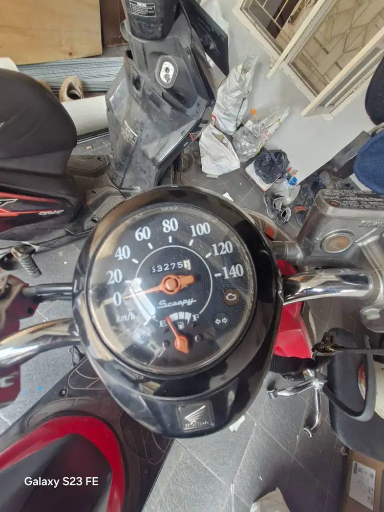 Honda Scoopy Fi 2013