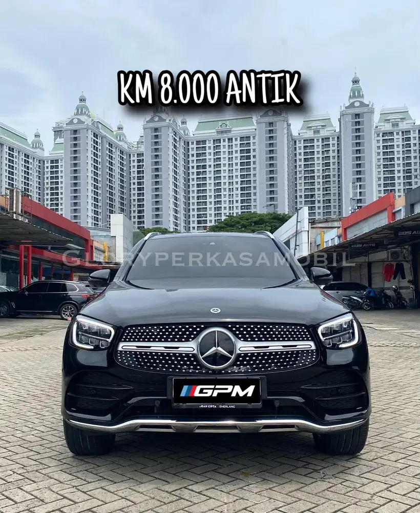 Mercedes Benz GLC200 AMG 2021/ 2022 KM 8rb ANTIK Mercy GLC200 GLC 200
