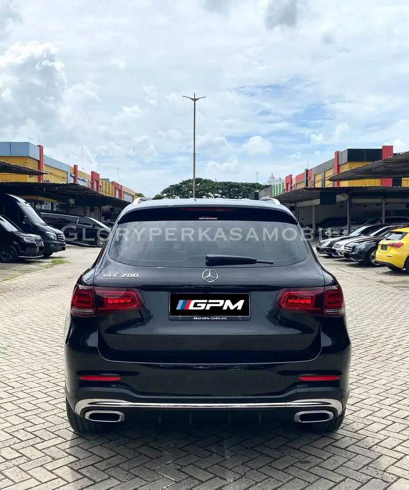 Mercedes Benz GLC200 AMG 2021/ 2022 KM 8rb ANTIK Mercy GLC200 GLC 200