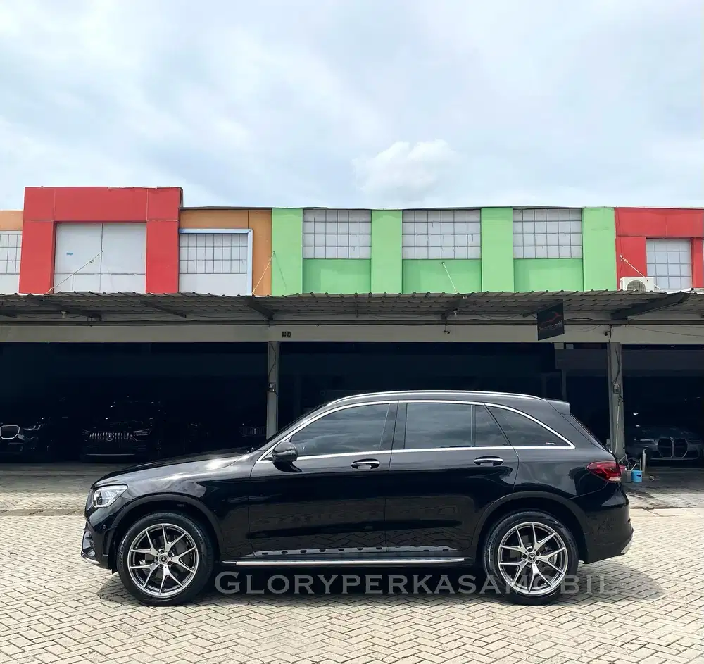 Mercedes Benz GLC200 AMG 2021/ 2022 KM 8rb ANTIK Mercy GLC200 GLC 200