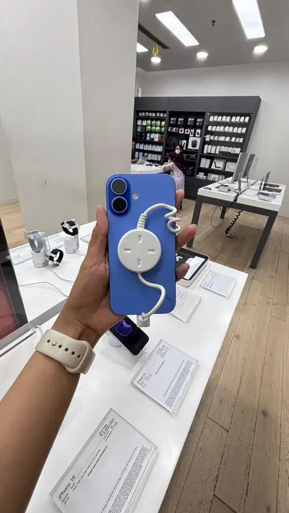 Promo credit iphone 16 128gb