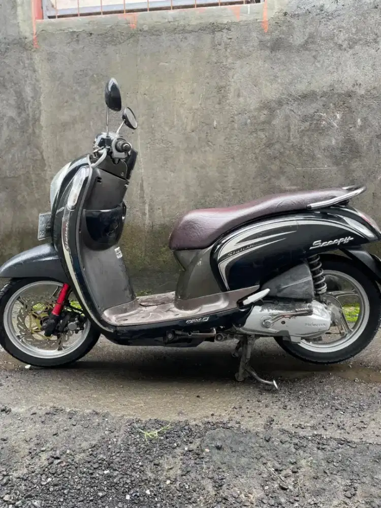 Scoopy 2015 jual apa adanya