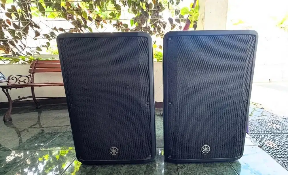 YAMAHA DBR 15 (SEPASANG)