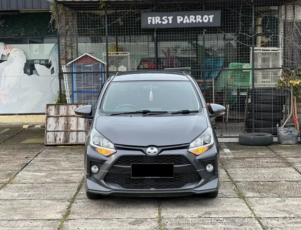‼️KM ANTIK 52 RIBU‼️
TOYOTA AGYA GR SPORT 1.2 A/T TH 2022