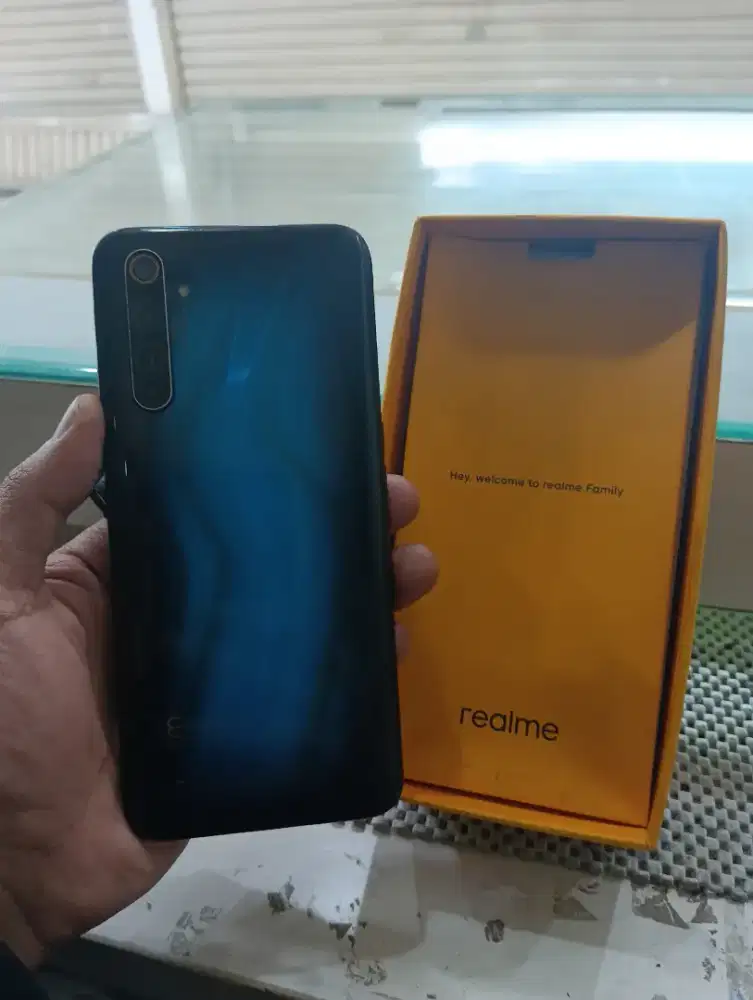 realme 6pro 8/128gb second resmi