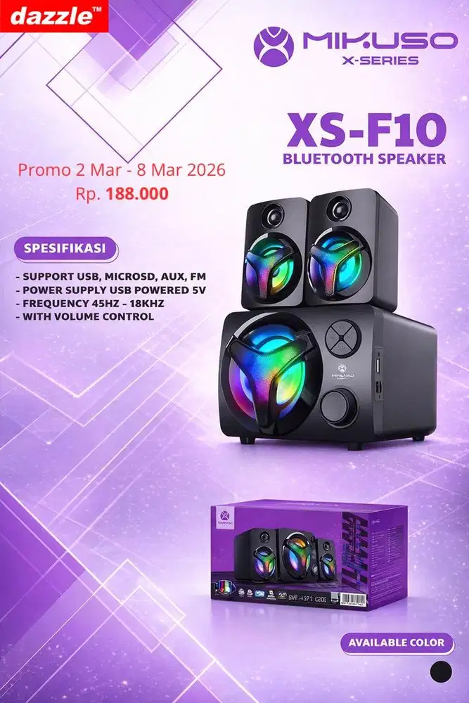 Speaker Mikuso XS-F10