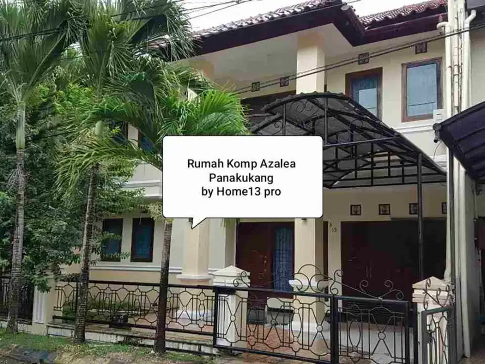 Rumah Mewah Panakukang Kompleks Azalea Makassar