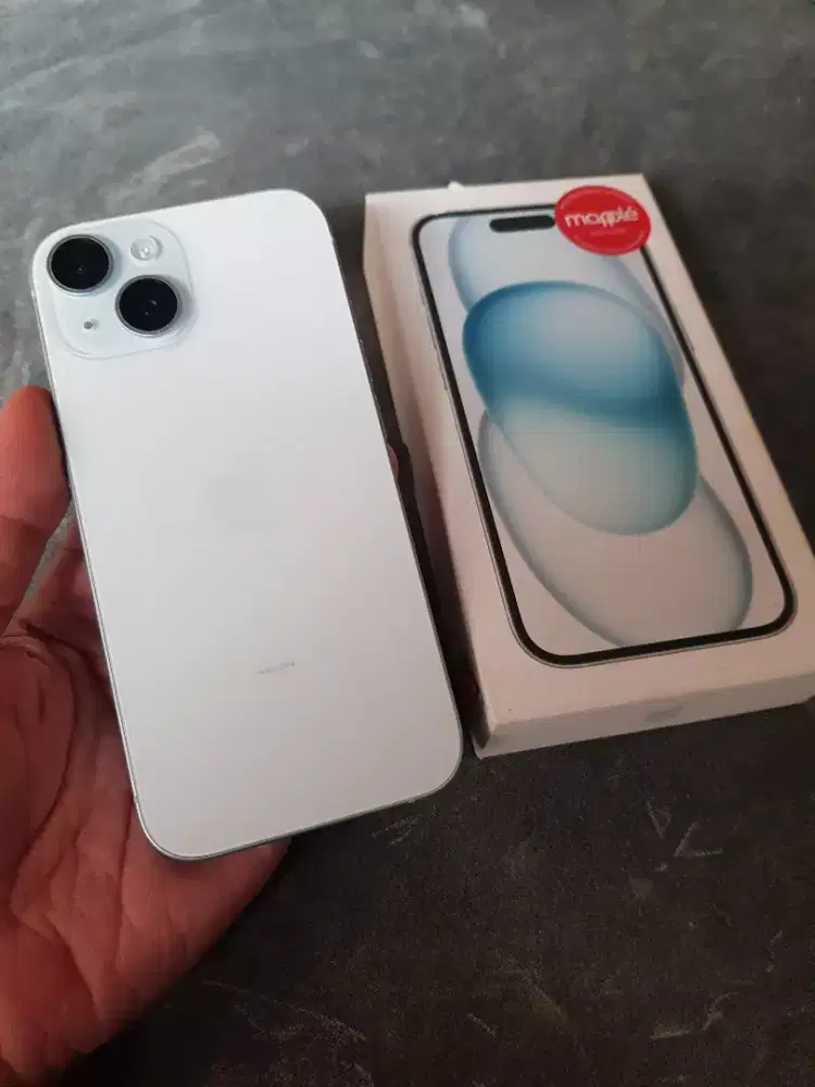 Iphone 15 128GB Resmi Ibox 2bln pkai, bs tt