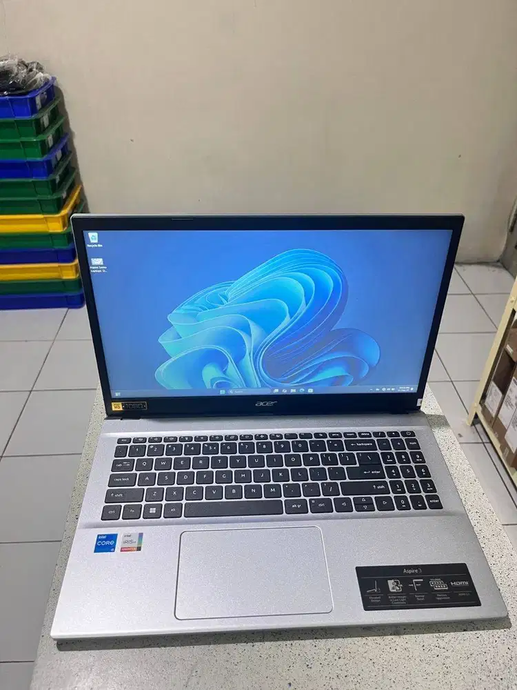 Laptop Acer Aspire A315-50GA Intel Core i5 Gen 12 RAM 8GB SSD 256Gb