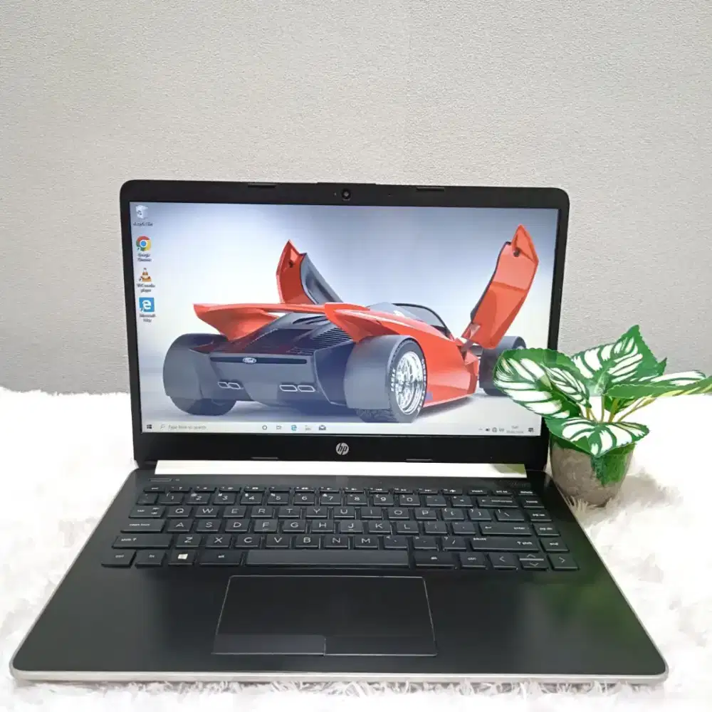 LAPTOP HP 14S DK0023AU AMD A9 9425U RAM 4GB HDD 1TB