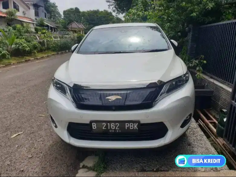 Toyota Harrier SUV 2.0 Bensin AT Full soundsystem JBL builtup Japan