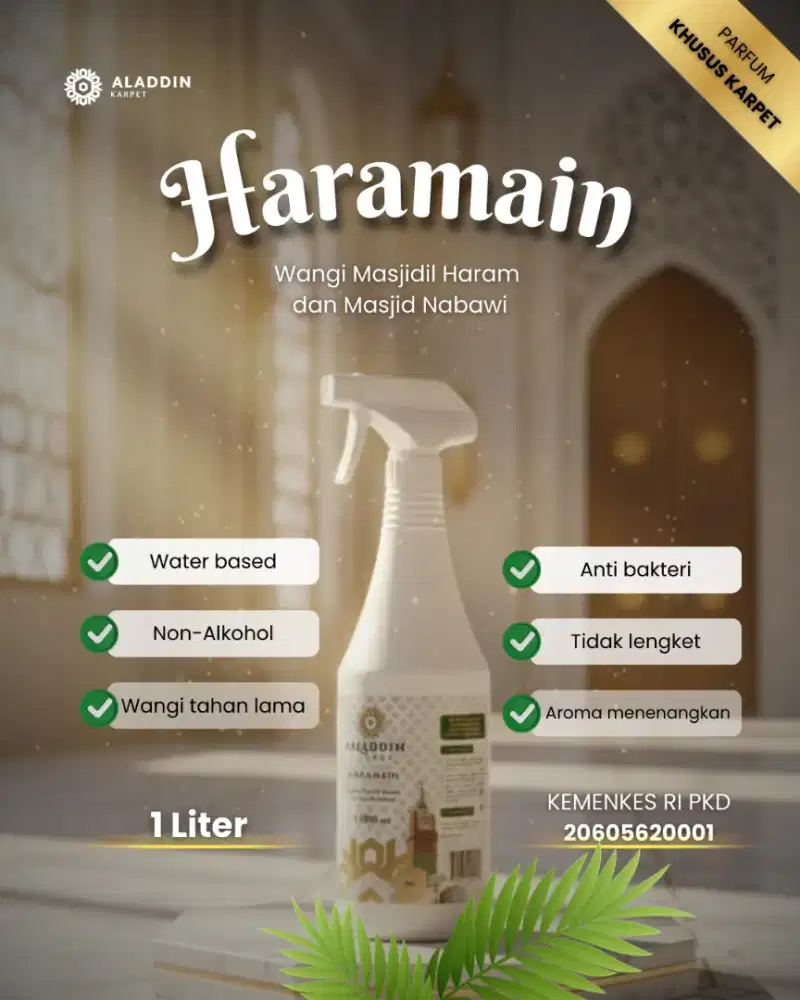 PARFUM KARPET TERBARU