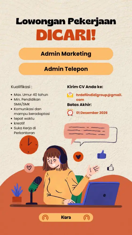 Lowongan Pekerjaan